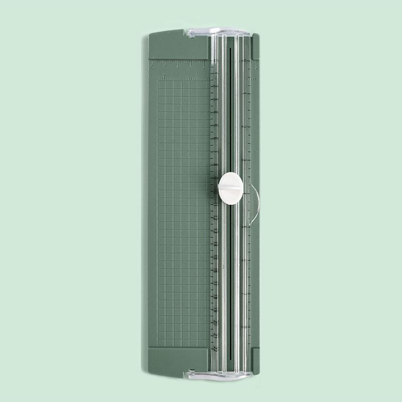 1PC Multi-functional bidirectional paper cutter, portable paper cutting machine process cutting tool! School and office supplies