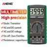 Цифровой мультиметр Aneng An9205a + True-rms, тестер транзисторов, тестер конденсаторов, автомобильная электротехника