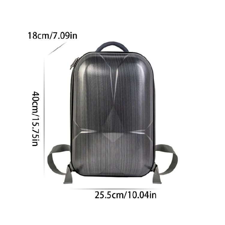 Portable Gimbals Stabilizers Backpacks Bag for 4 Mini Dustproof Storage Case with Organized Compartments