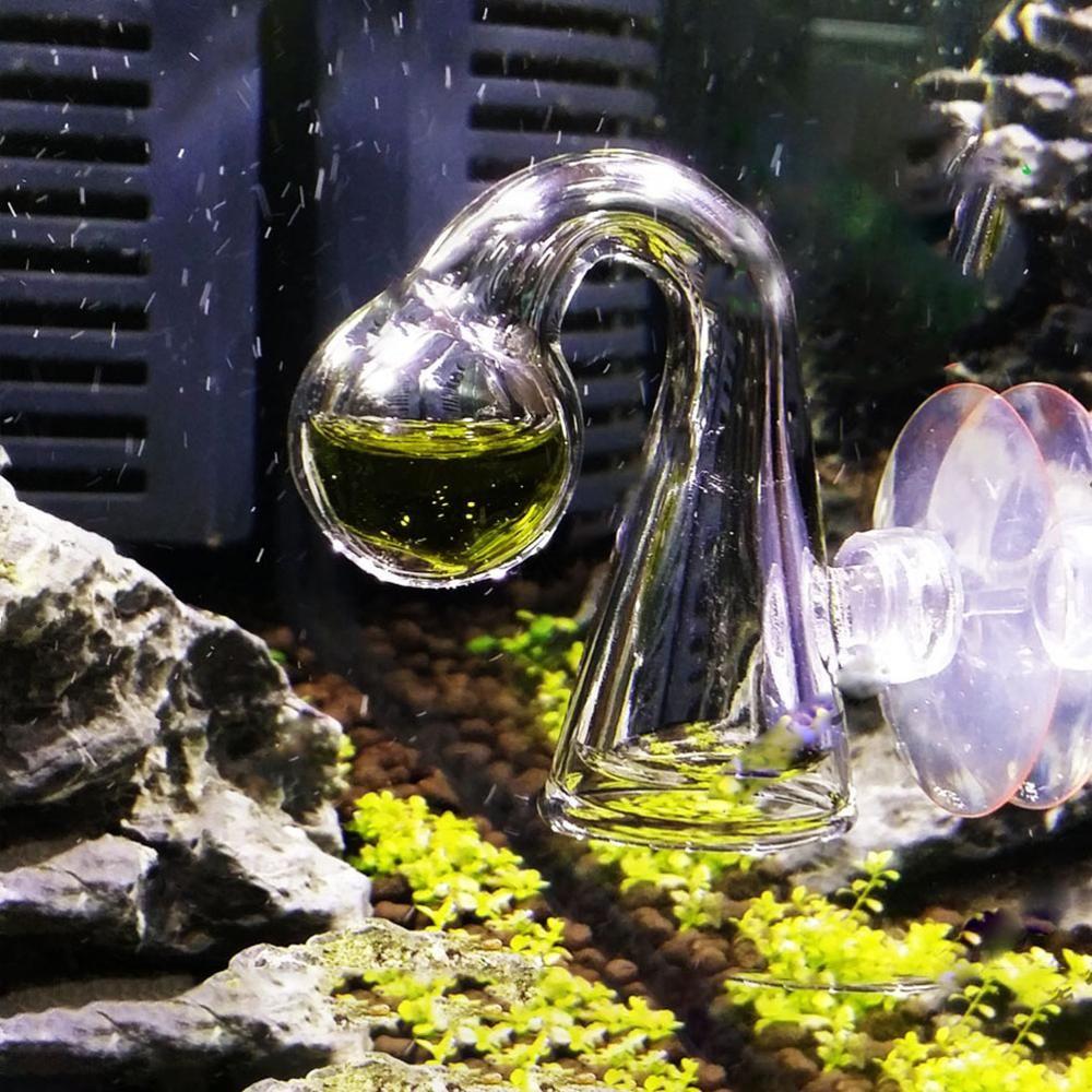 Accessories Fish Tank CO2 Indicator CO2 Monitor Glass Drop Checker Indicator Monitor CO2 Diffuser