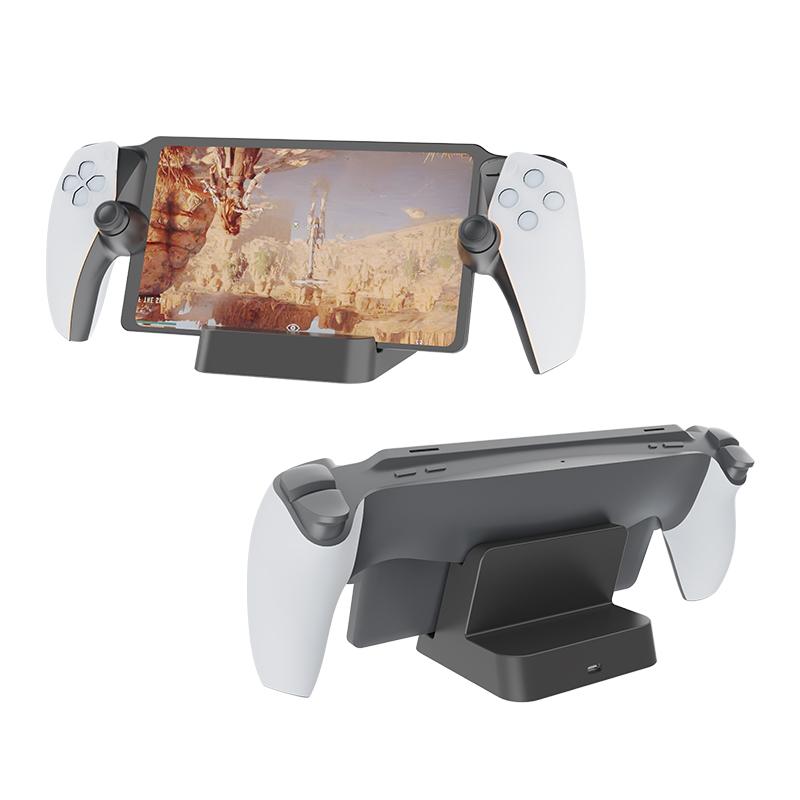 5V3A 15W зарядная док-станция для пульта дистанционного управления PlayStation Portal, аксессуары для плеера, PS5 PS 5 Portal Stand Base Charger Station