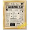 50th Birthday Decorations for Women or Men, Classy Vintage Table Decor, 50th Birthday Gifts for women, Funny 50 Birthday Sign for Him or Her, Back in