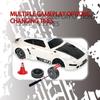 Высокоскоростная RC дрифт-машина: Перезаряжаемая электрическая игрушка с полным приводом для детей