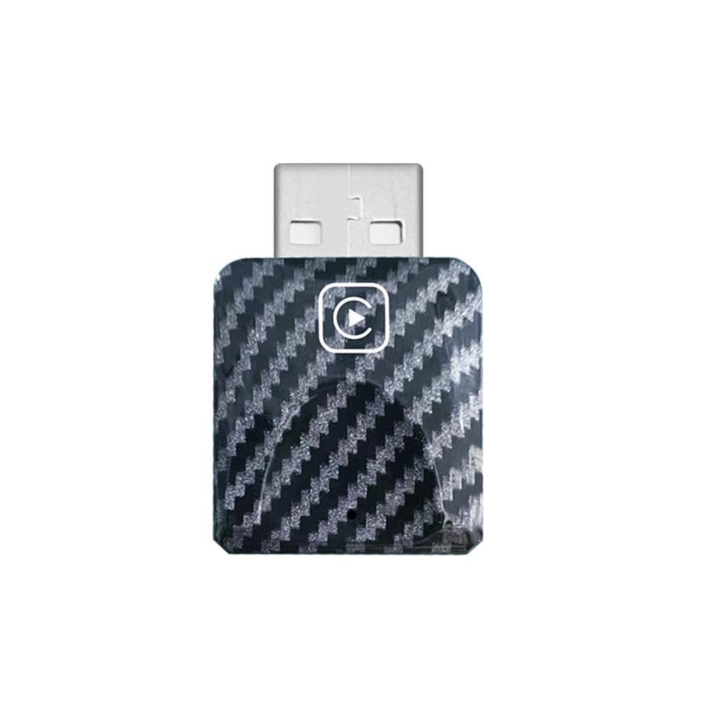 Мини 2 в 1Apple CarPlay и Android Auto адаптер Car Play Dongle Bluetooth WiFi Быстрое подключение Plug and Play для OEM Проводной CarPlay