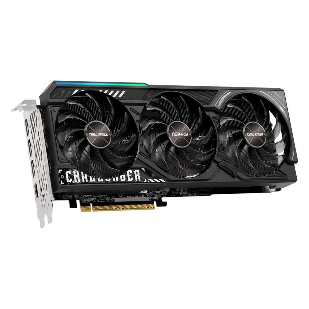 Видеокарта Asrock Challenger Rx9070Xt 16 ГБ