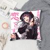Japan Anime Marin Kitagawa Classic Pillow Case Fashion Square Pillowcase Bedroom Sofa Room Ins Decoration Leisure