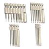 5/6/7/8Pcs Impact Hex Head Allen Wrenches Drill Bit Set Steel Hex Bit Set Screwdriver Bit for Home Repair Accessories
