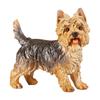 Dog Statue Resin Art Crafts Decorative Figurine for Office Bedroom Fireplace Standing