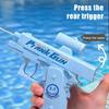Reverse Prank Water Shooter Dual Spray Surprise Toy for Backyard Battles Plastic Splash Fight Toy for Team Play