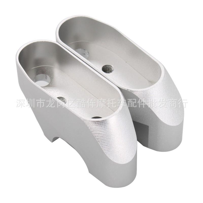 Motorcycle Handlebar Riser Spacer BMW R1200RS 2015-2018 Chrome Finish Adjustable Height Upgrade