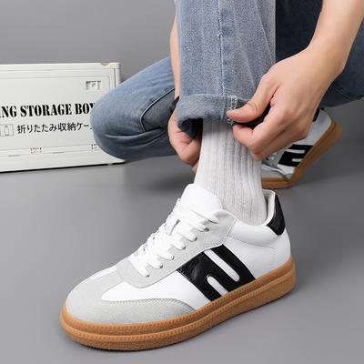 Модные маленькие белые туфли ретро платформа женские универсальные туфли на мягкой подошве повседневные кеды