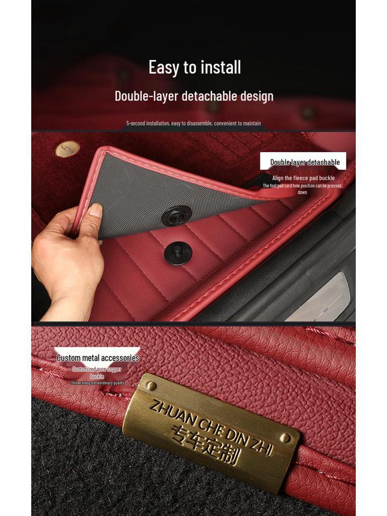 Farappy Full Coverage Car Floor Mats for Buick LaCrosse, Verano, Enclave, Regal, Envision