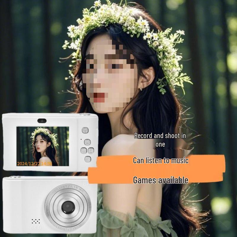 Ретро Милая Двойная Камера HD Polaroid для Студентов