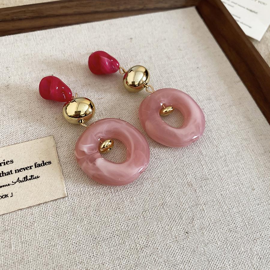 Европейское Ретро Геометрическое Бусины Нержавеющая Сталь Чокер Ожерелье