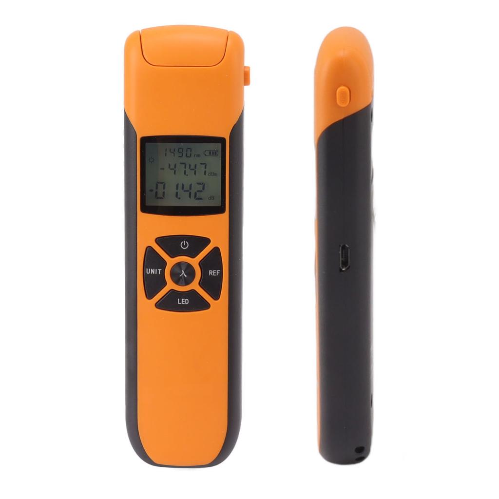 Мини-оптический измеритель мощности, высокоточный перезаряжаемый портативный волоконно-оптический тестер для промышленности