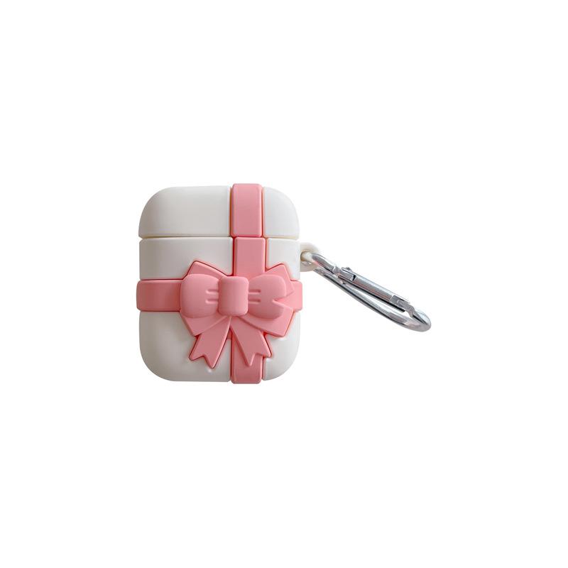 Ins bow gift box for AirPods pro1 protective case creative 1/1 generation apple wireless earphone case female