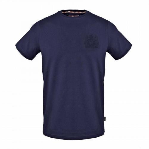 Aquascutum Mens Logo Cotton T-Shirt