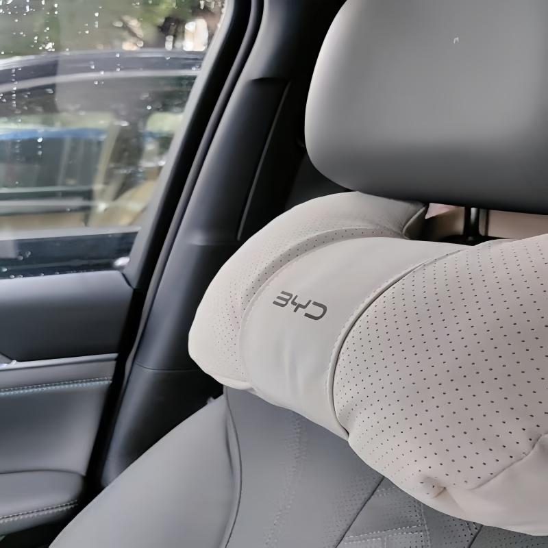 Car Neck Pillows Car Headrest Cushion Support Seat Accessories for BYD S6 F0 F3 E6 I3 S7 G3 E5 G6 L3 F6 S8 M6 F3R