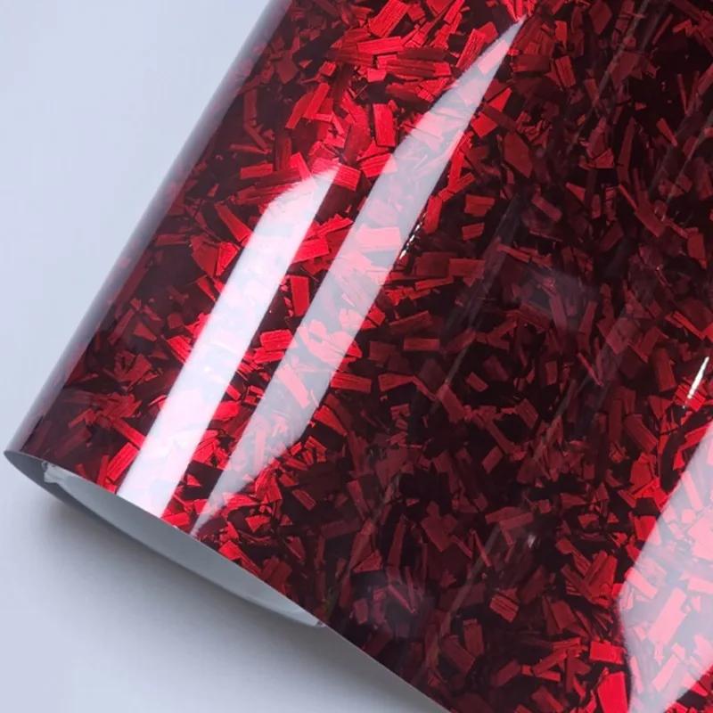 152 см красочная наклейка на автомобиль из углеродного волокна виниловая пленка супер глянцевая пленка водонепроницаемая пленка для обертывания автомобиля компьютера телефона мотоцикла