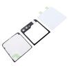Flip Phone Back Cover Glass with Pre Installed Lens Repair Tool Kit Flip Phone Back Glass Replacement for Galaxy Z Flip