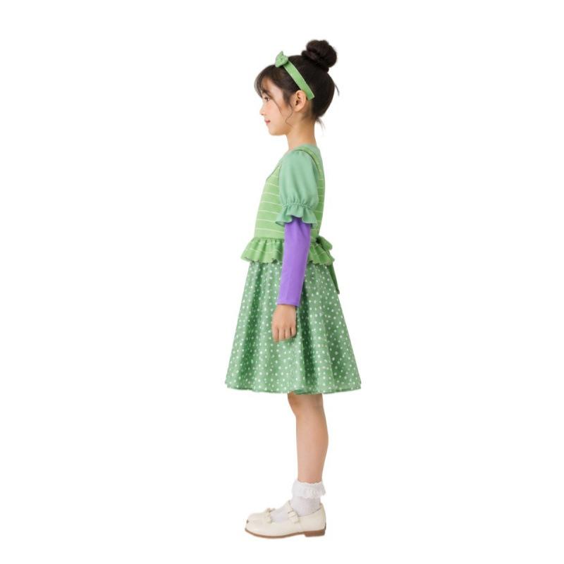 Toy Story cos Bonnie Cosplay Kids Cosplay Show Princess Dress Halloween Costume