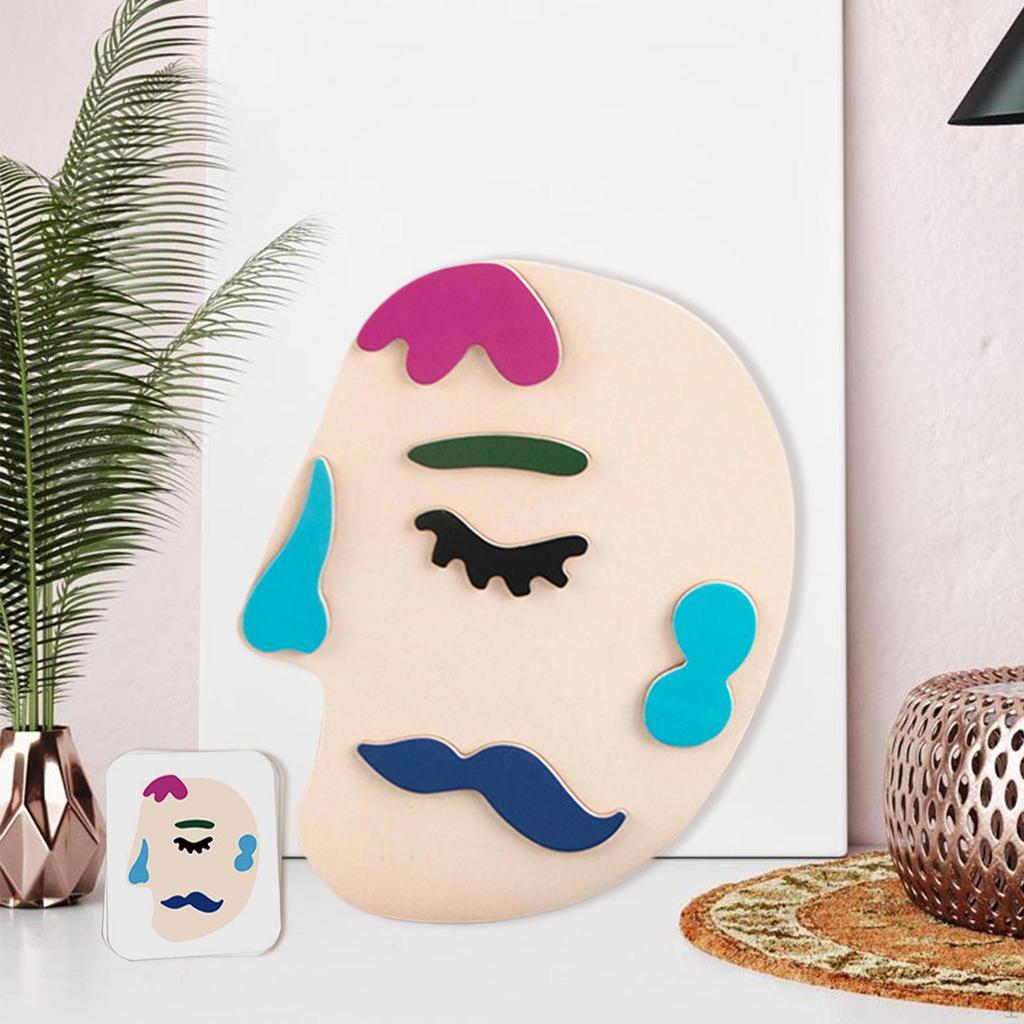 Пазл «Выражение чувств», съемные упражнения на социально-эмоциональное обучение для детей от 3 лет