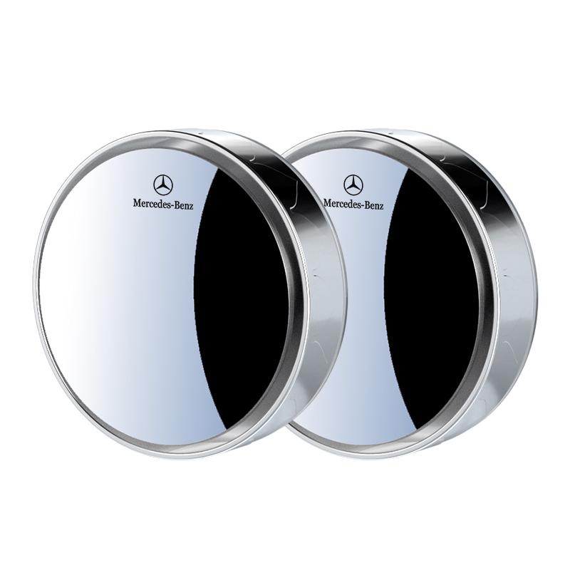 TGM3 360 °Adjustable Car Suction Cup Blind Spot Mirror Auto Sticker Decal For Mercedes Benz Smart W205 C300 W203 W206 W108 W124 W126