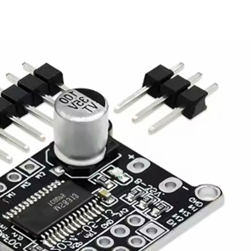 Простая плата контроллера мини-бесколлекторного двигателя FOC на чипе DRV8313 с бортовым выходом 3,3 В LDO