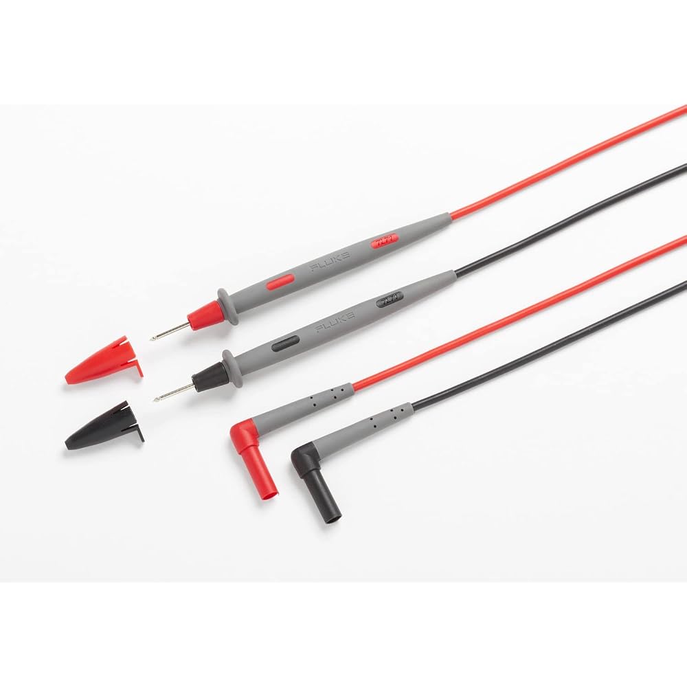 Fluke TL71 Precision Test Leads Insulated High Accuracy Multimeter Probes