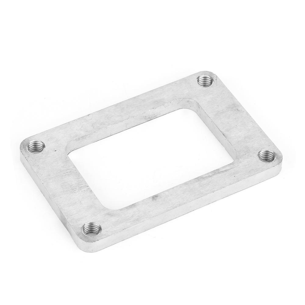 Адаптер фланца под сварку из нержавеющей стали, подходит для турбины с неразделенным впускным отверстием T6, толщина 1,2 дюйма