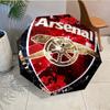 Arsenal Football Club Crest Umbrella - Automatic Open/Close, Compact 8-Rib Lightweight Umbrella Essential for outdoorPicnic Accessory Fan Gifts