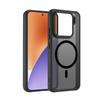 Подходит для Redmi 15A, чувствительный к коже, магнитный чехол для мобильного телефона Redmi A7 PRO, противоударный чехол с подушкой безопасности, матовый полупрозрачный