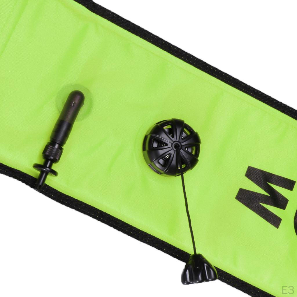 Dive Surface Marker Buoy SMB Diver Below Floats Sausage