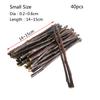 20/40/80/100pcs Hamster Rabbit Teeth Grinding Apple Tree Stick Minerals Molar Stone Toys for Chinchilla Hamster Pet accessories 5