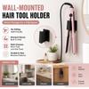 Practical Hair Styling Tool Organizer 3D Printed Bathroom Perm Rod Rack  Bathroom