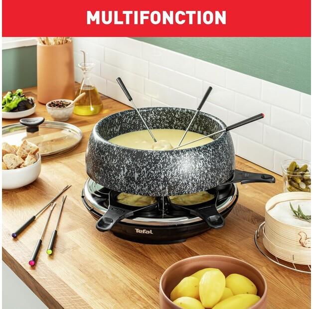 Raclette/fondue Set Tefal RE12C8 Cheese'n'Co