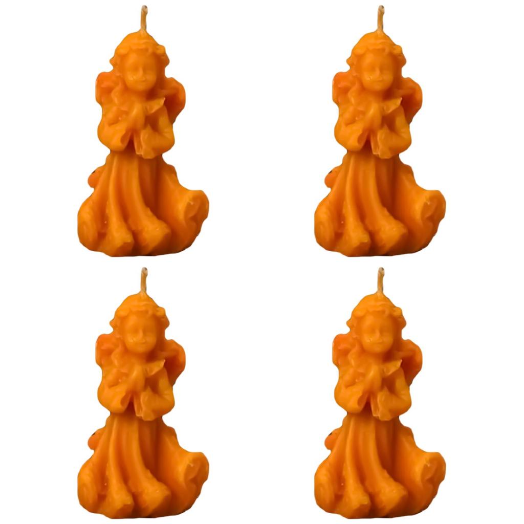 Angel Candle Hecate Jyotish Mystic Mall Decorative Soy Blend Wax Candle