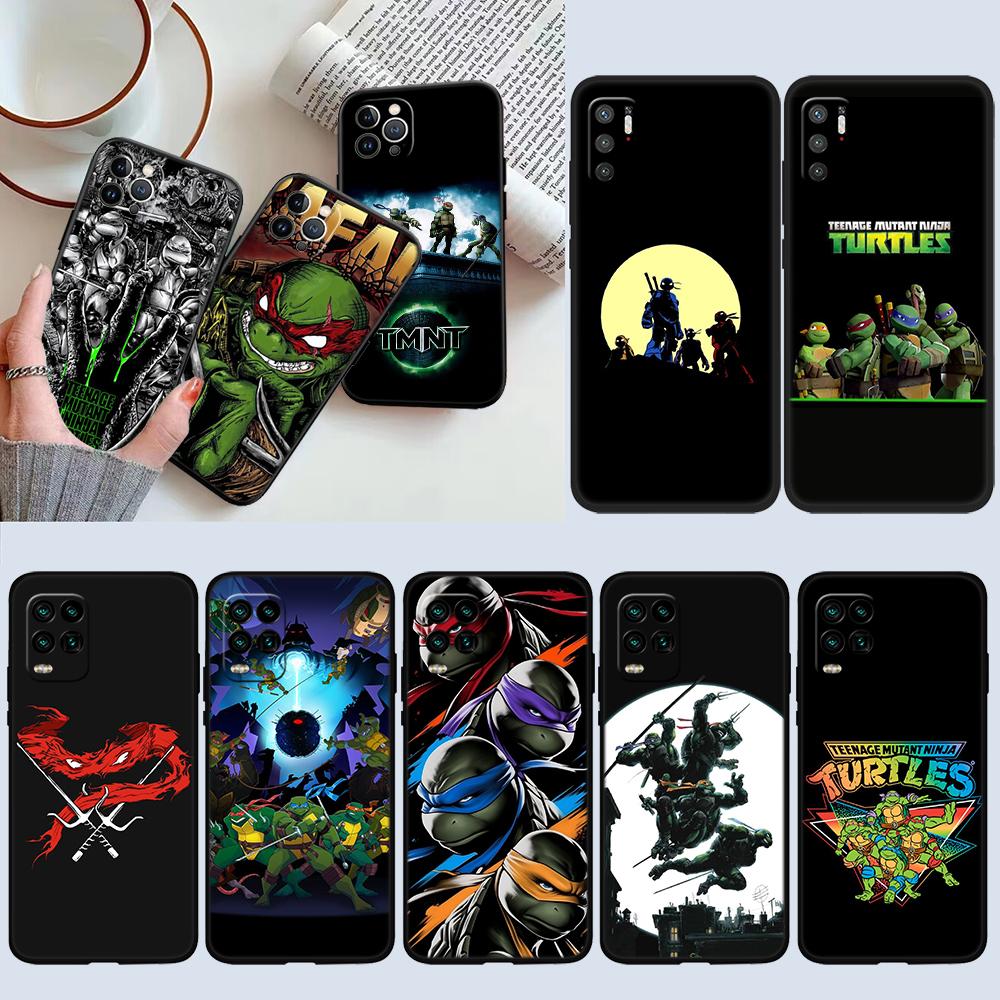 RE61 TMNT New High-End Shell Phone Case for OPPO A3 Pro A72 A74 A76 A77 A77S A78 A79 A94 A95 A18 A40M A58