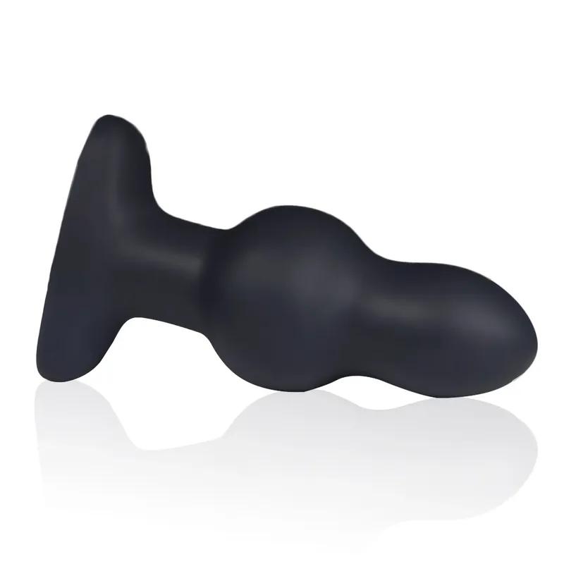 S-XL Огромная анальная пробка Игрушки для взрослых для женщин Анальные дилдо Жидкий силикон Мягкая анальная пробка Массаж точки G/простаты Анальная дилатация БДСМ