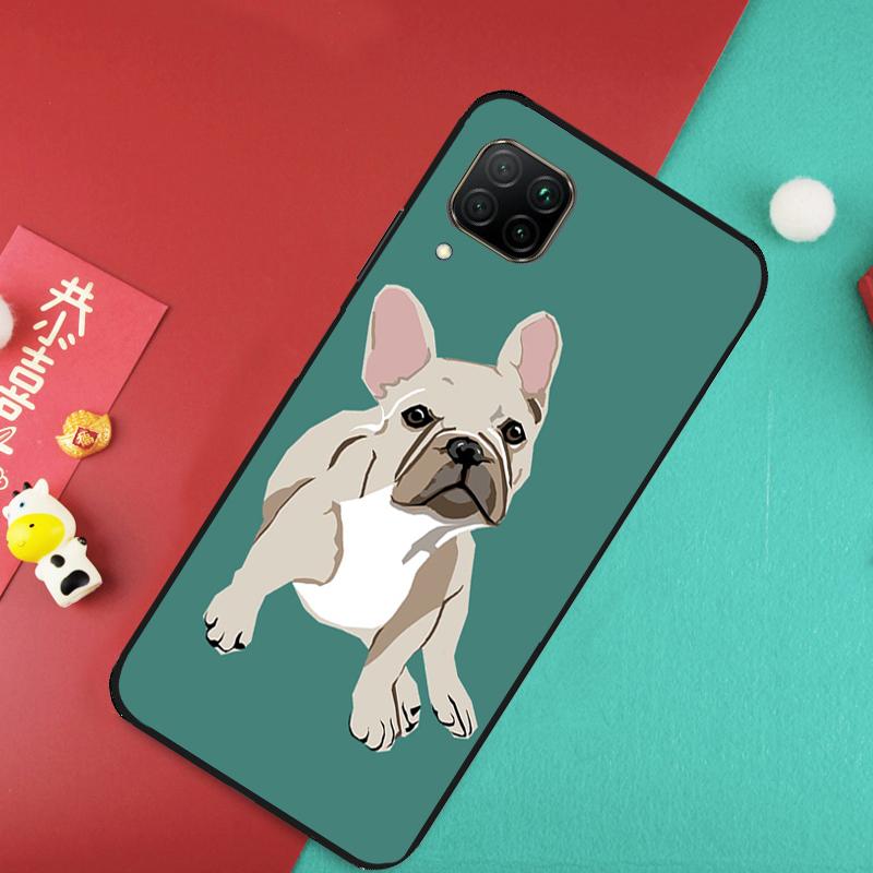 French Bulldog Dog For Huawei Nova 9 10 SE 11 Pro 7i 8i 11i 12i Y73 Y72 Y61 Y91 Y90 Y70 Y60 P30 P40 Lite Case