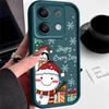 Чехол для телефона «С Рождеством» для Xiaomi Redmi Note 14 13 12 Pro Note 13 14 Pro Plus 5G 13 13C 4G 11 10 Pro Мягкий силиконовый ТПУ чехол