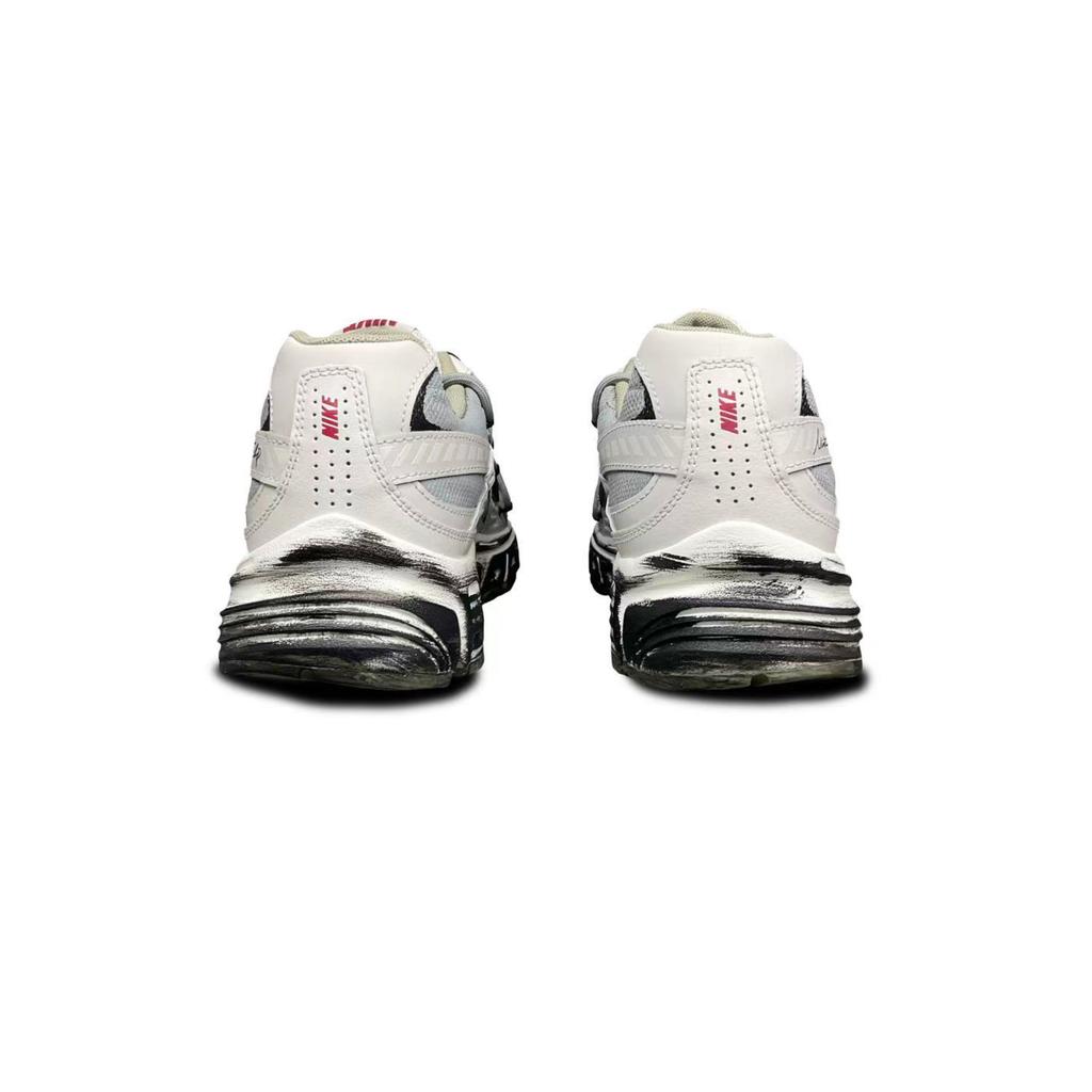 Nike Initiator Low top Casual Running Shoes Men's Black White IQ9788-271(Team1533-)