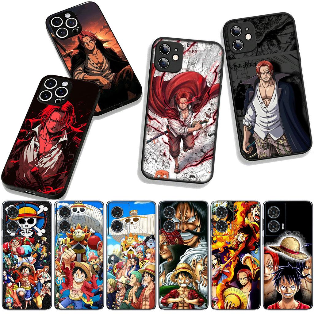 Чехол для Apple iPhone 16 15 14 Plus 13 12 Mini 17 Pro Max + ProMax 16E Air Чехол для телефона Луффи One Shanks Piece Ророноа Зоро