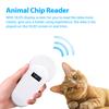H01-T 134.2KHz Handheld Portable Animal Chip Reader 134.2KHz Animal Tags Reader OLED Display FDX-B