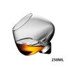 Tumbler Wine Glass Creative Rotating Whiskey Glass Cocktail Glass Cup Bar Nightclub Wineglass