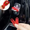 Амортизатор двери автомобиля 4 штуки Клейкий Высокоэластичный Силиконовый Чехол на защелку двери автомобиля Для поездок на работу Коротких поездок Городской езды