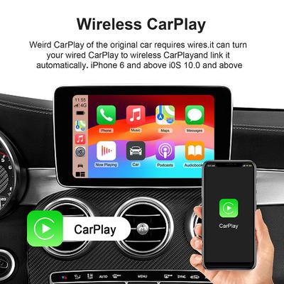 CarPlay Ai Box Android13 ТВ-бокс Поддержка Netflix YouTube Беспроводной CarPlay Android Auto Автомобильные интеллектуальные системы для проводного CarPlay
