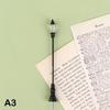 Рождественская деревня 1:87 Мини Модель Уличного Фонаря Миниатюрный Столбовой Фонарь Железнодорожные Лампы Уличные Фонари для Мини Ландшафта