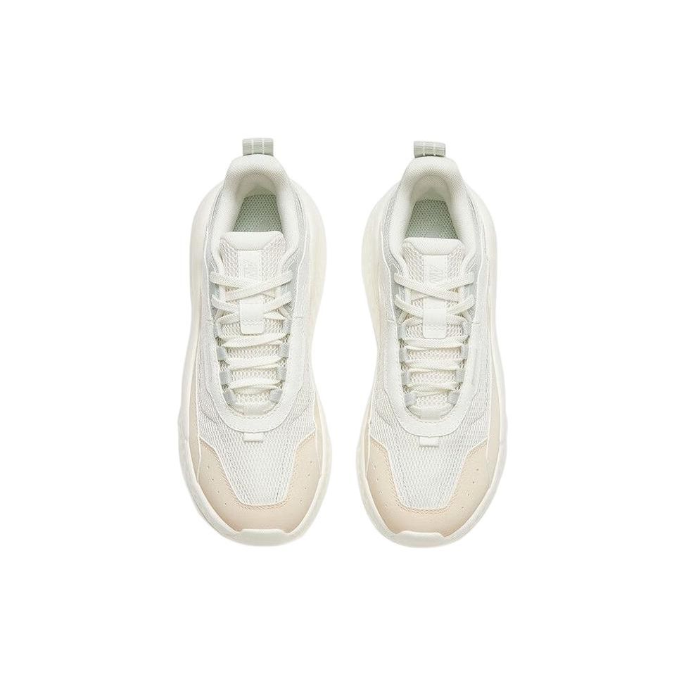 Anta Неограниченная амортизация нескользящие прочные низкие спортивные повседневные туфли женские кроссовки белые серые зеленые 922328823-3