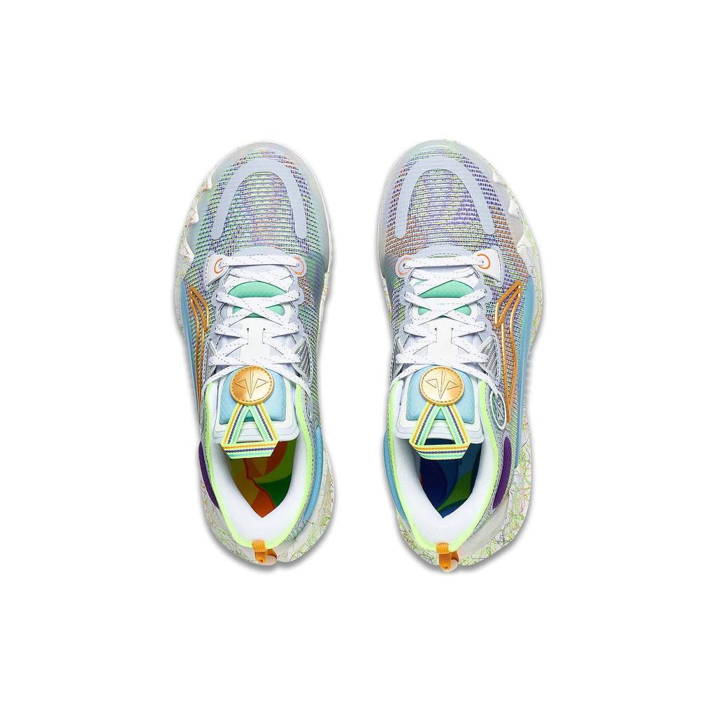 LiNing Jimmy Butler 1 Gold Durable Rebound Shock Absorption Low Top Basketball Shoes Men Sneaker Fluorescent-Yellow Green ABAS051-24